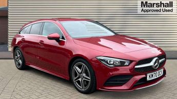 Mercedes CLA CLA 220d AMG Line 5dr Tip Auto