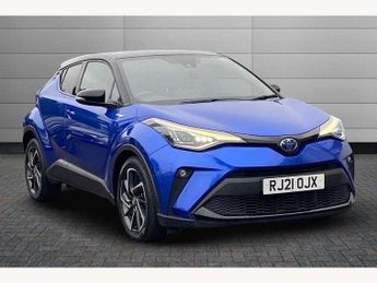Toyota C-HR 1.8 Hybrid Dynamic 5dr CVT