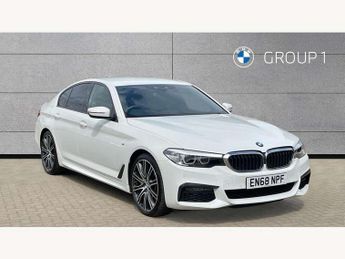 BMW 540 540i xDrive M Sport 4dr Auto
