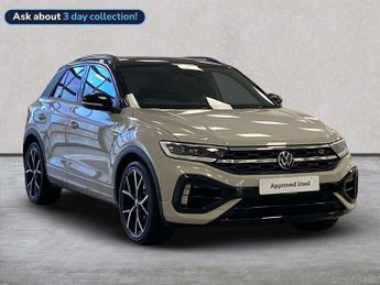 Volkswagen T-Roc 2.0 TSI 300 4MOTION R Black Edition 5dr DSG