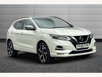 Nissan Qashqai 1.3 DiG-T Tekna+ 5dr