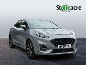 Ford Puma 1.0 EcoBoost Hybrid mHEV ST-Line 5dr