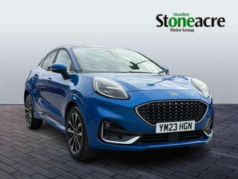 Ford Puma 1.0 EcoBoost Hybrid mHEV ST-Line Vignale 5dr