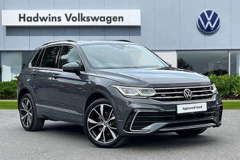 Volkswagen Tiguan 1.4 TSI eHybrid R-Line 5dr DSG