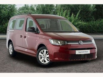 Volkswagen Caddy 1.5 TSI Life 116 5dr DSG [Tech Pack]