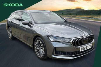 Skoda Superb 1.5 TSI iV Laurin + Klement DSG 5dr