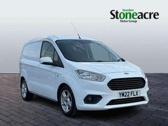 Ford Transit 1.5 TDCi 100ps Limited Van [6 Speed]