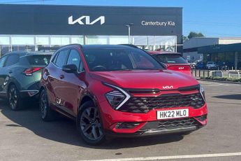 Kia Sportage 1.6T GDi HEV GT-Line S 5dr Auto