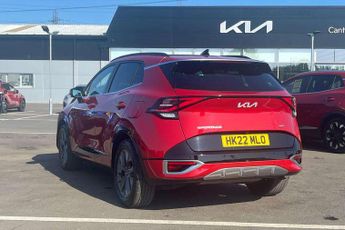 Kia Sportage 1.6T GDi HEV GT-Line S 5dr Auto