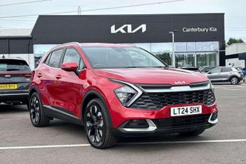 Kia Sportage 1.6T GDi PHEV 3 5dr Auto AWD
