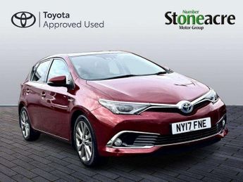 Toyota Auris 1.8 Hybrid Excel TSS 5dr CVT