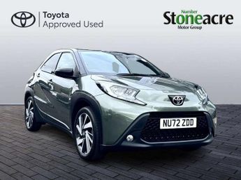 Toyota AYGO 1.0 VVT-i Edge 5dr