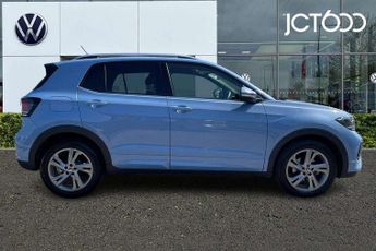 Volkswagen T-Cross 1.0 TSI 115 R-Line 5dr DSG