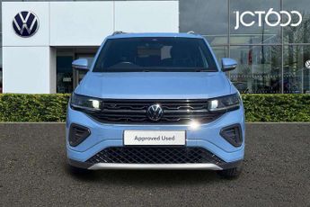 Volkswagen T-Cross 1.0 TSI 115 R-Line 5dr DSG