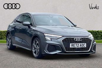 Audi A3 35 TFSI S Line 5dr S Tronic