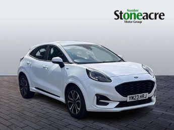 Ford Puma 1.0 EcoBoost Hybrid mHEV ST-Line 5dr