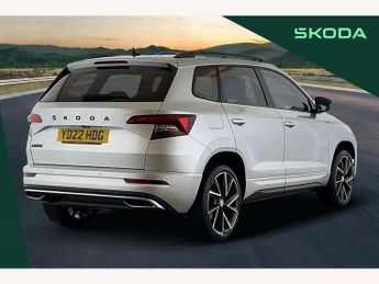 Skoda Karoq 1.5 TSI Sport Line 5dr DSG