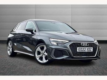 Audi A3 30 TFSI S Line 5dr S Tronic
