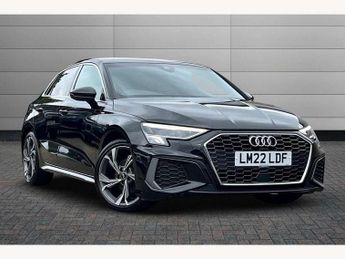 Audi A3 35 TFSI S Line 5dr
