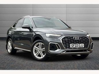 Audi Q5 40 TDI Quattro S Line 5dr S Tronic
