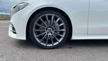 Mercedes-Benz E-Class Cabriolet E220d AMG Line Premium Plus 2dr 9G-Tronic