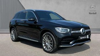 Mercedes GLC GLC 300de 4Matic AMG Line Premium 5dr 9G-Tronic