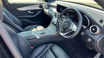 Mercedes-Benz GLC GLC 300de 4Matic AMG Line Premium 5dr 9G-Tronic