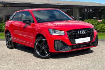 Audi Q2 30 TFSI Black Edition 5dr