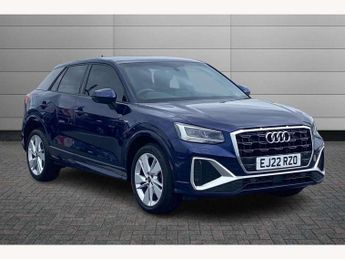Audi Q2 35 TFSI S Line 5dr S Tronic