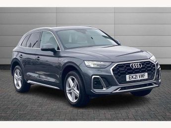 Audi Q5 45 TFSI Quattro S Line 5dr S Tronic