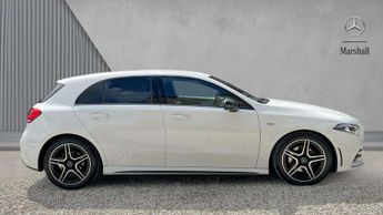 Mercedes-Benz A-Class A180d AMG Line Premium Edition 5dr Auto