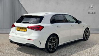 Mercedes-Benz A-Class A180d AMG Line Premium Edition 5dr Auto