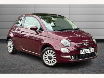 Fiat 500 1.2 Lounge 3dr