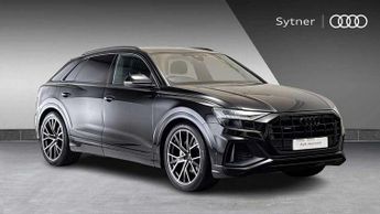 Audi Q8 55 TFSI Quattro Black Edition 5dr Tiptronic