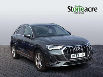 Audi Q3 40 TFSI Quattro S Line 5dr S Tronic
