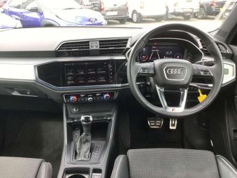Audi Q3 40 TFSI Quattro S Line 5dr S Tronic
