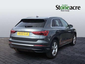 Audi Q3 40 TFSI Quattro S Line 5dr S Tronic