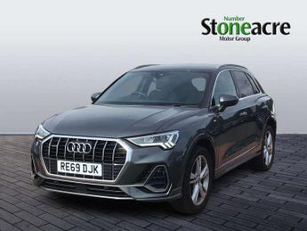 Audi Q3 40 TFSI Quattro S Line 5dr S Tronic
