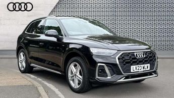 Audi Q5 40 TDI Quattro S Line 5dr S Tronic