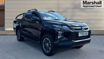 Mitsubishi L200 Double Cab DI-D 150 Barbarian X 4WD Auto