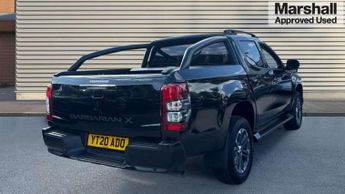 Mitsubishi L200 Double Cab DI-D 150 Barbarian X 4WD Auto