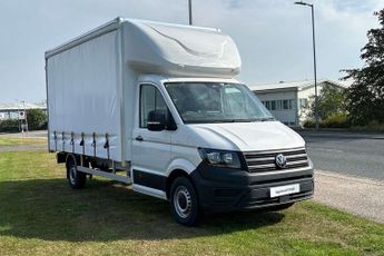 Volkswagen Crafter 2.0 TDI 140PS Commerce Chassis cab