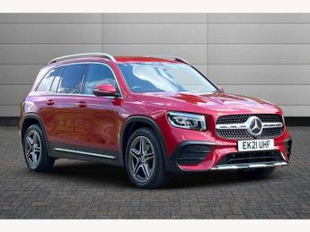 Mercedes GLB GLB 200 AMG Line 5dr 7G-Tronic
