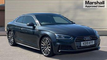 Audi A5 40 TFSI S Line 2dr S Tronic