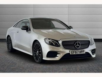 Mercedes E Class E220d AMG Line Premium 2dr 9G-Tronic