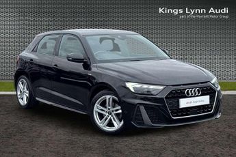 Audi A1 30 TFSI 110 S Line 5dr S Tronic
