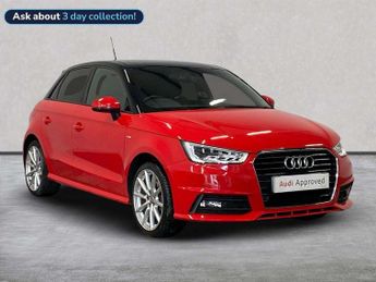 Audi A1 1.4 TFSI 150 S Line 5dr S Tronic
