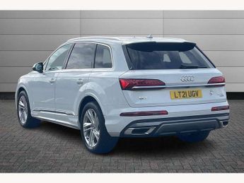 Audi Q7 50 TDI Quattro S Line 5dr Tiptronic
