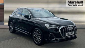 Audi Q3 35 TFSI S Line 5dr S Tronic