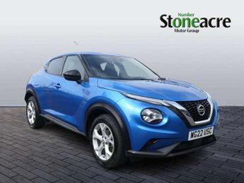 Nissan Juke 1.0 DiG-T 114 N-Connecta 5dr